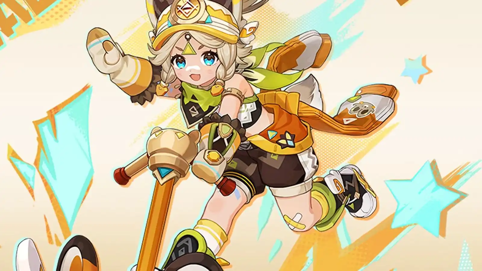 Novo Personagem Grátis Natlan na Versão 5.0 de Genshin Impact