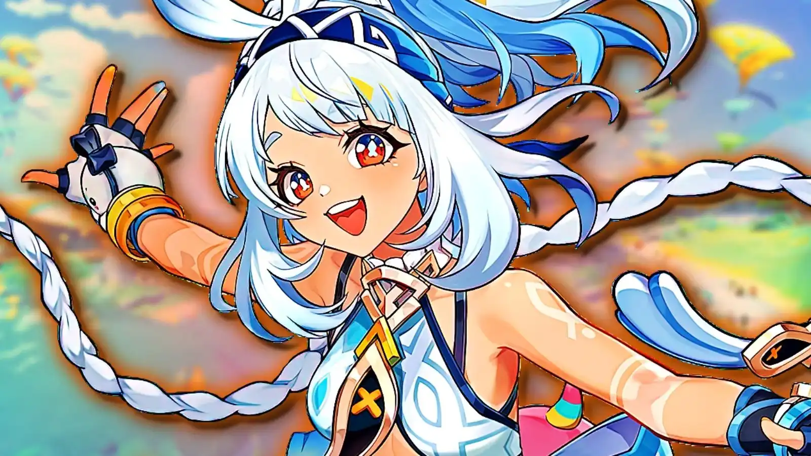 Novo Personagem Grátis Natlan na Versão 5.0 de Genshin Impact