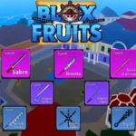 Todas as Espadas do Blox Fruits: Espadas, Raridade e Localização