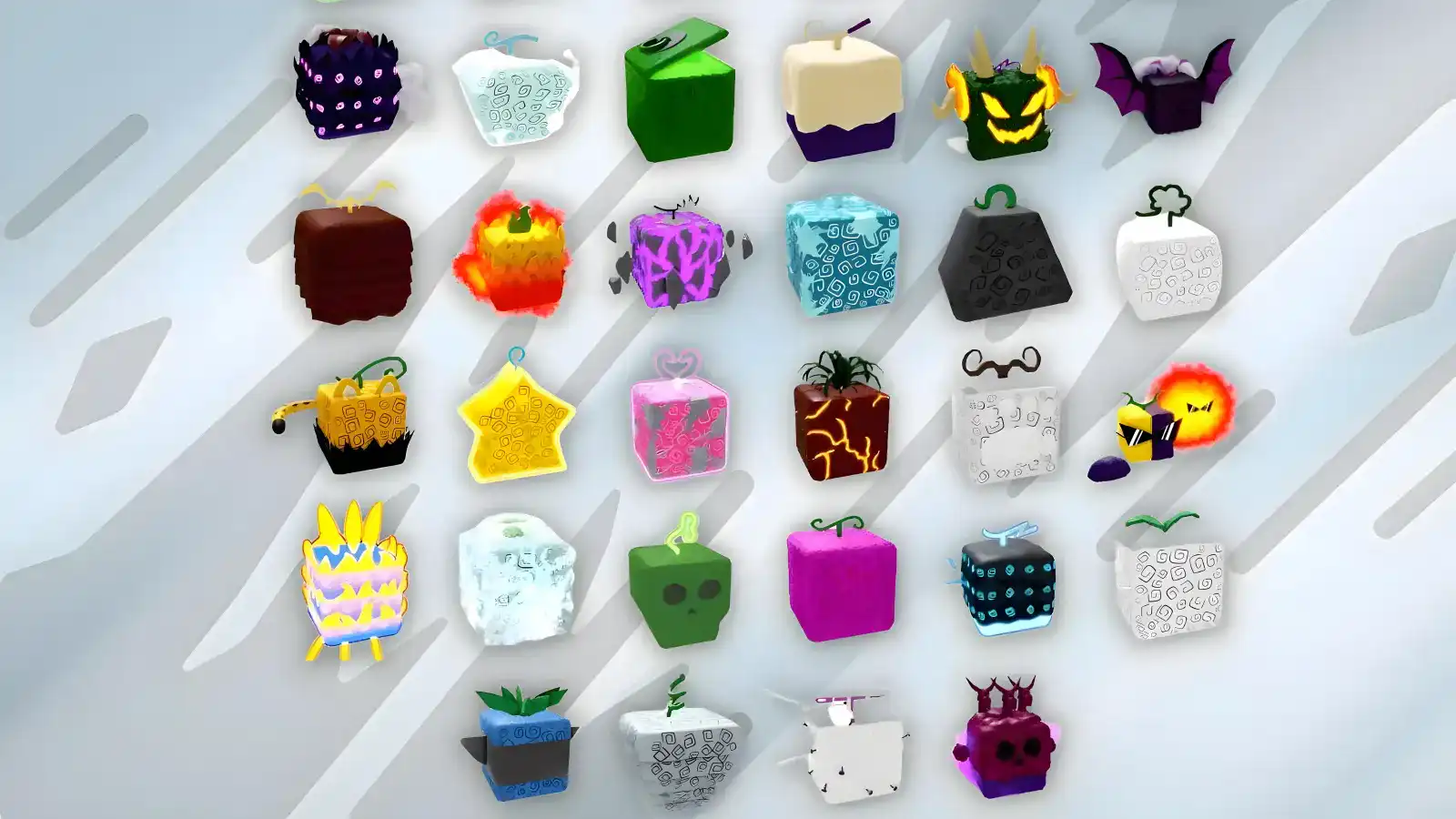 Todas as frutas do Blox Fruits: Categorias, preços, raridades e habilidades