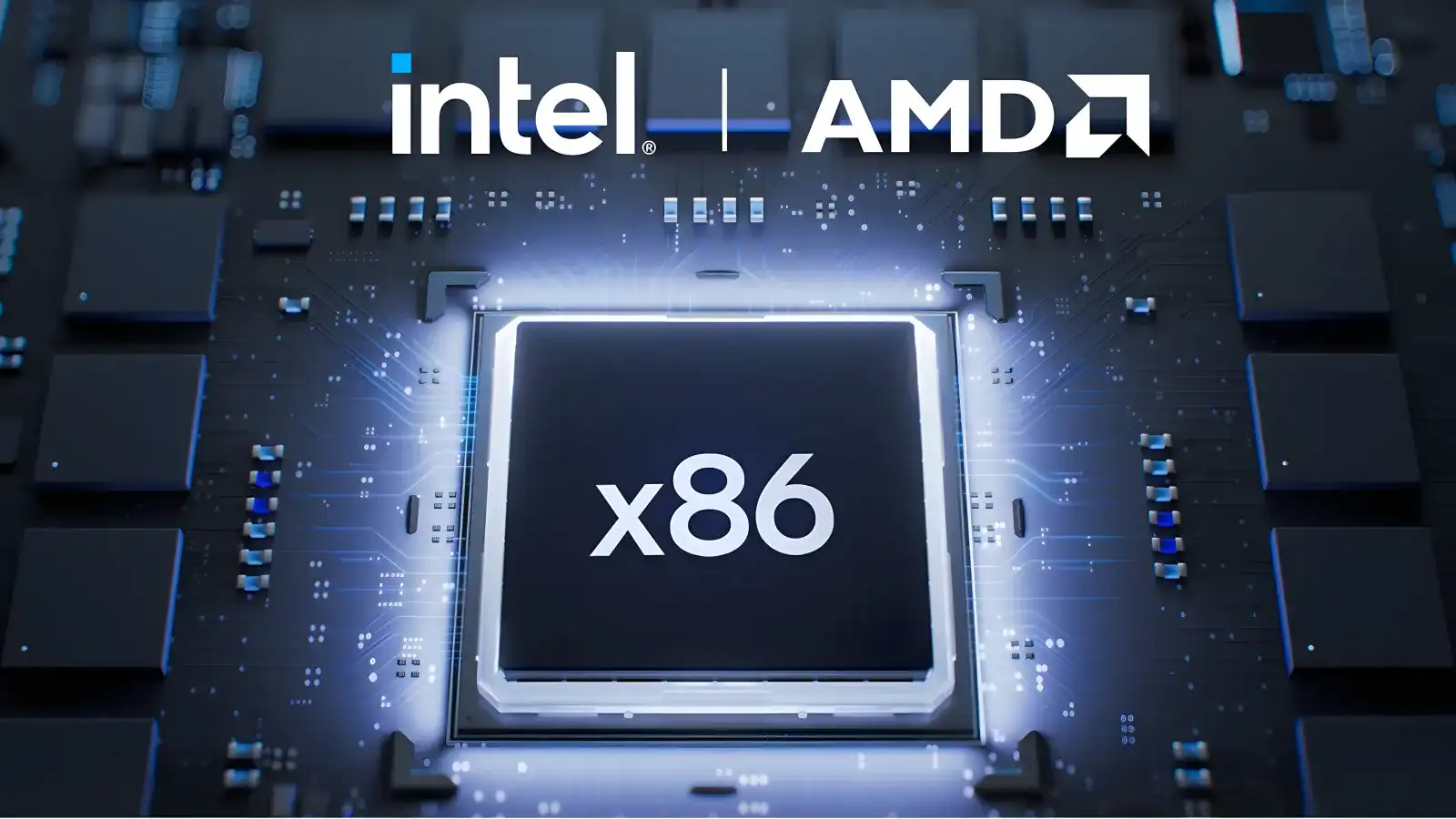 AMD e Intel formam aliança para fortalecer a arquitetura x86 frente à concorrência dos chips Arm