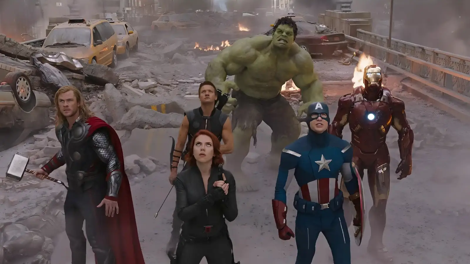 Marvel Divulga Imagens da Nova Equipe dos Vingadores e Não é Nada que os Fãs Esperavam