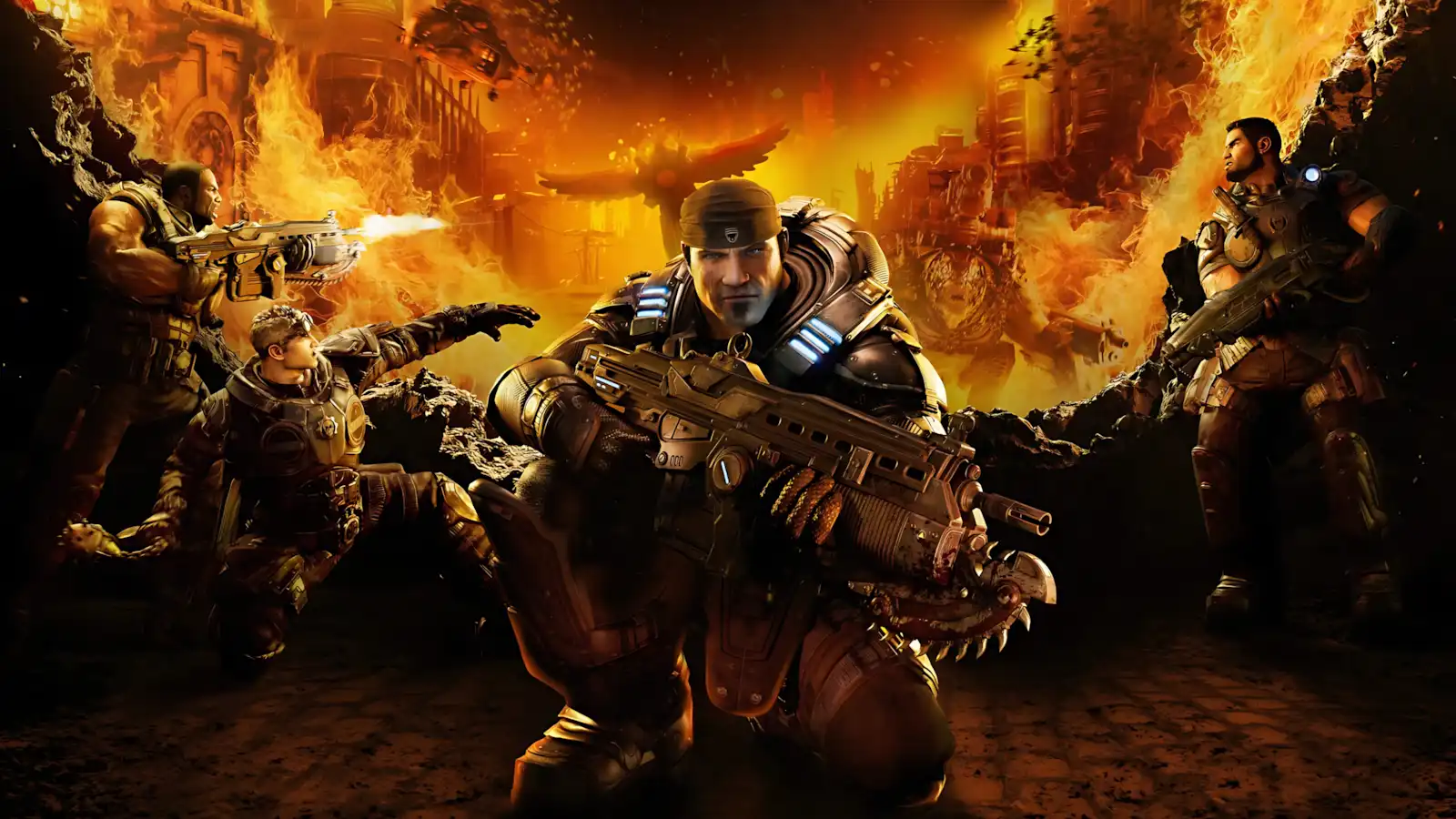 Gears of War ganhará remasterização e chegará ao PlayStation pela primeira vez