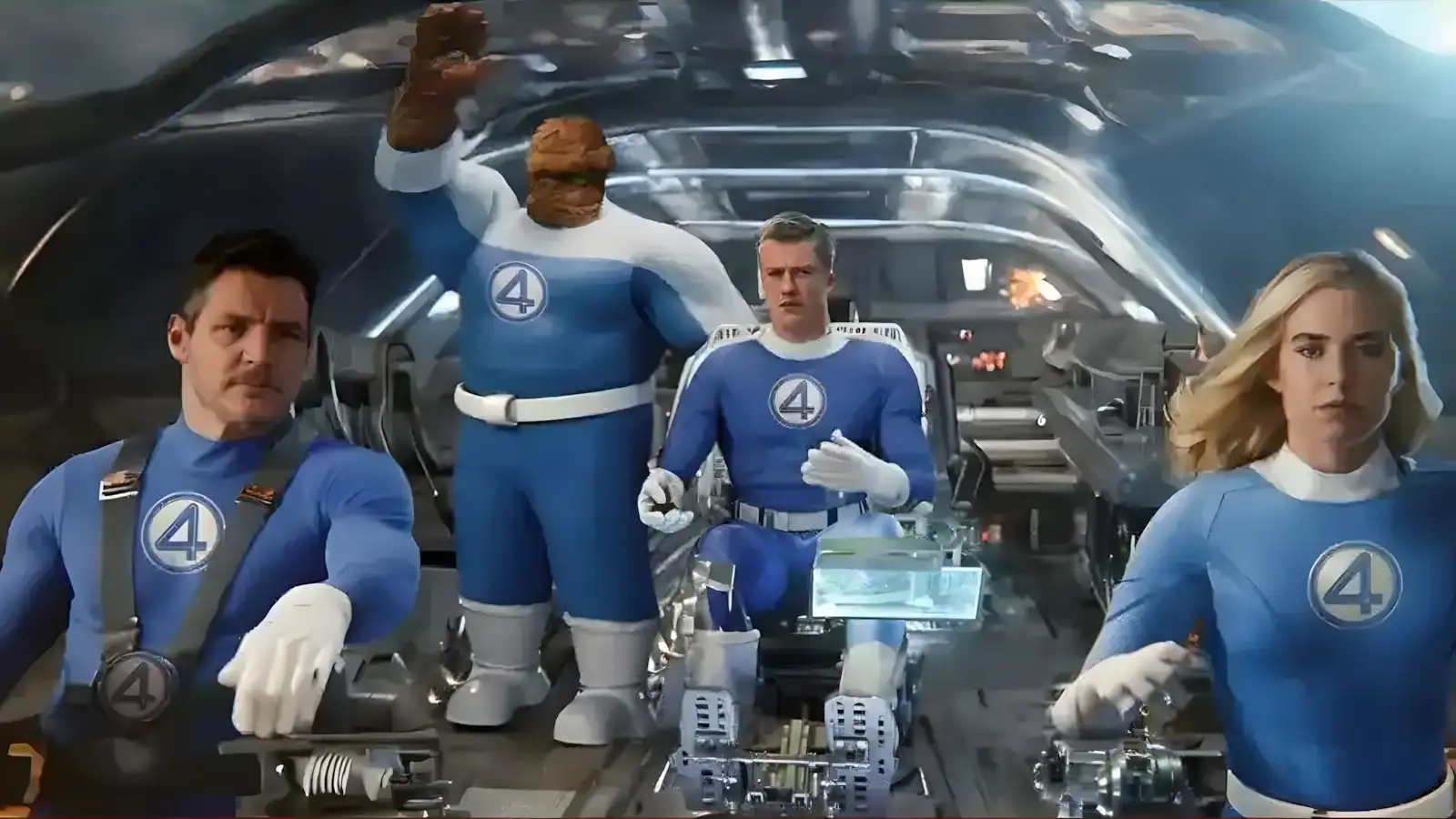 O novo teaser de 'Quarteto Fantástico' finalmente mostra o Devorador de Mundos