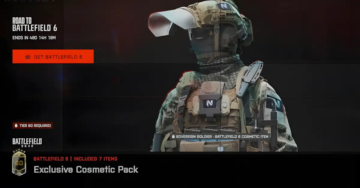 Battlefield 6: Veja como garantir recompensas grátis no evento de Battlefield 2042