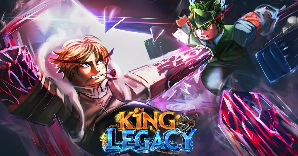 Códigos King Legacy para ganhar Gemas e Beli no Roblox