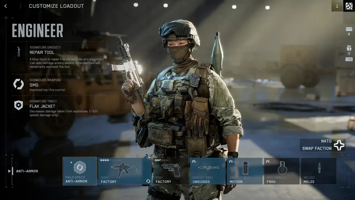 Todas as Classes Disponíveis no Battlefield 6 Armas, Dispositivos e Recursos