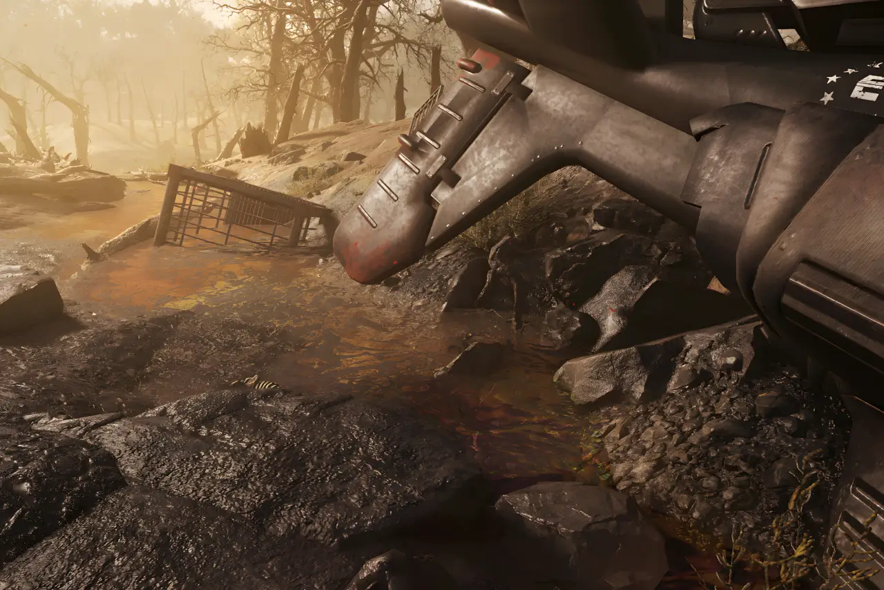 Fallout 76 Burning Springs: Expansão Traz Ohio e Ghoul da Série Prime Video